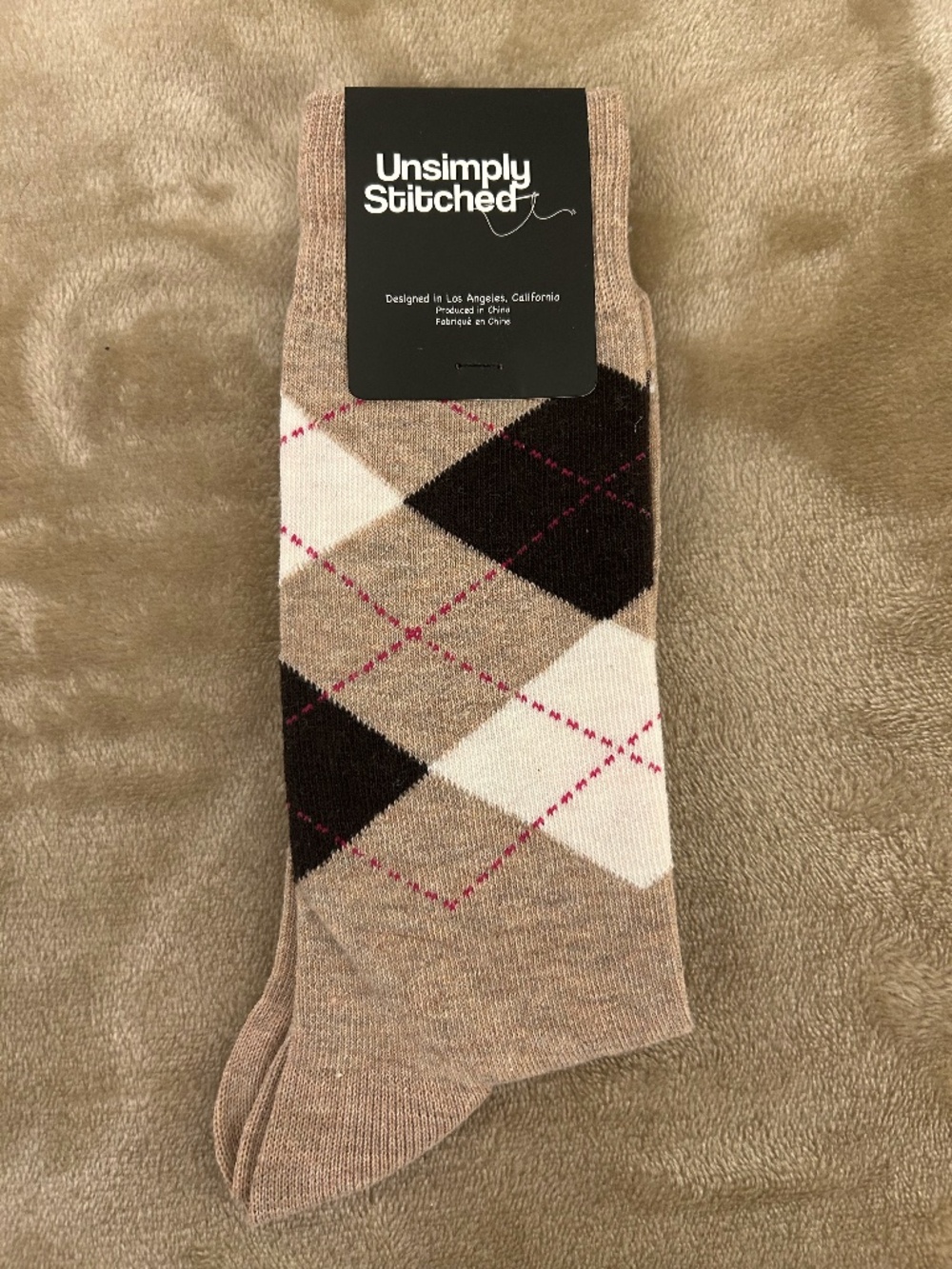 Unsimply Stitched Dress Socks, Men's Shoe Sizes 8-12